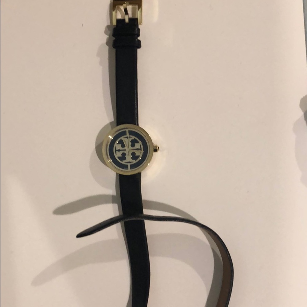 Tory Burch double wrap watch